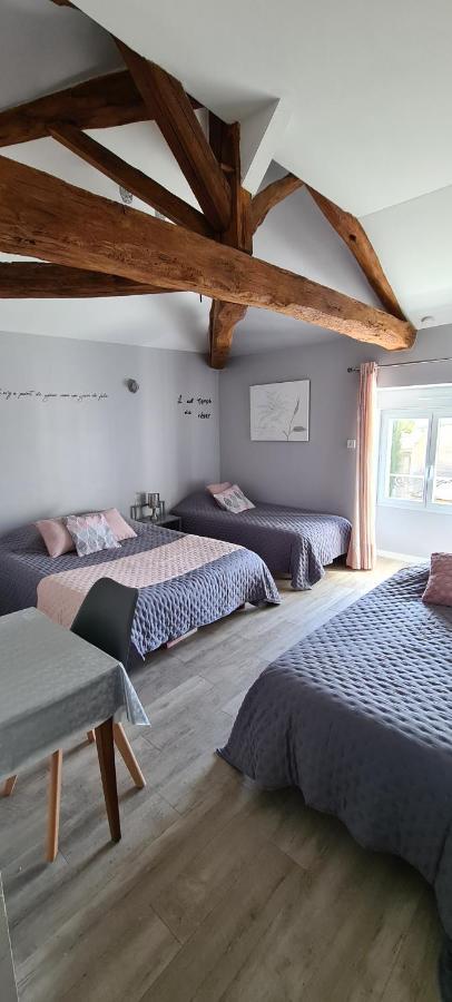 A La Gloriette Bed & Breakfast Neuville-de-Poitou Ngoại thất bức ảnh
